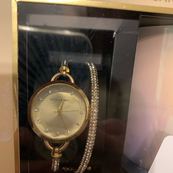 NIB Alexis Bendel Watch and Candle Set - Picture 4 of 4